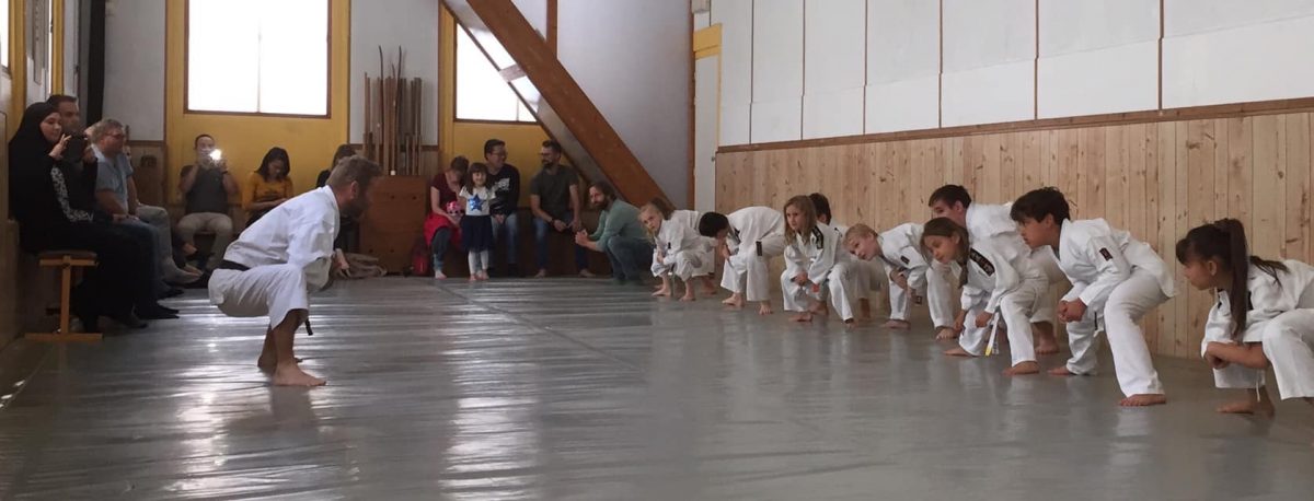 Jeugdkarateles bij Sportschool Breedveld